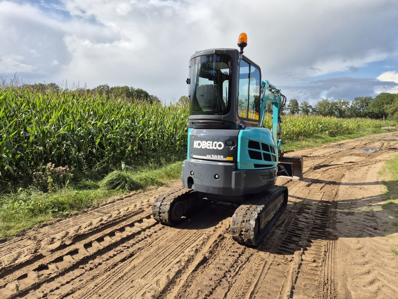 Minibagger du type Kobelco SK30 SR-5, Gebrauchtmaschine en Fleringen (Photo 3)