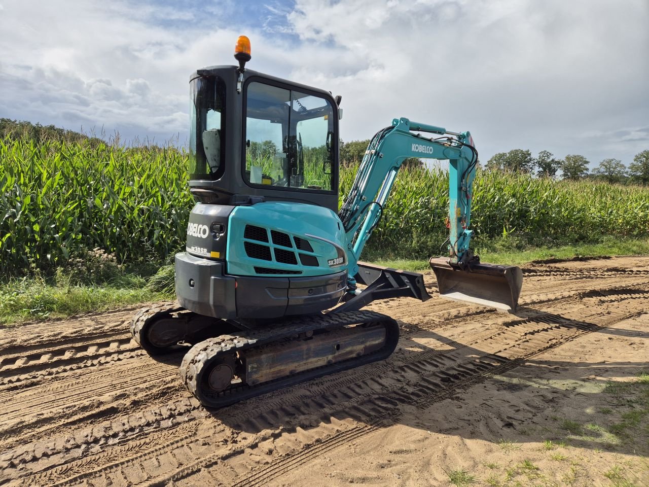 Minibagger του τύπου Kobelco SK30 SR-5, Gebrauchtmaschine σε Fleringen (Φωτογραφία 1)