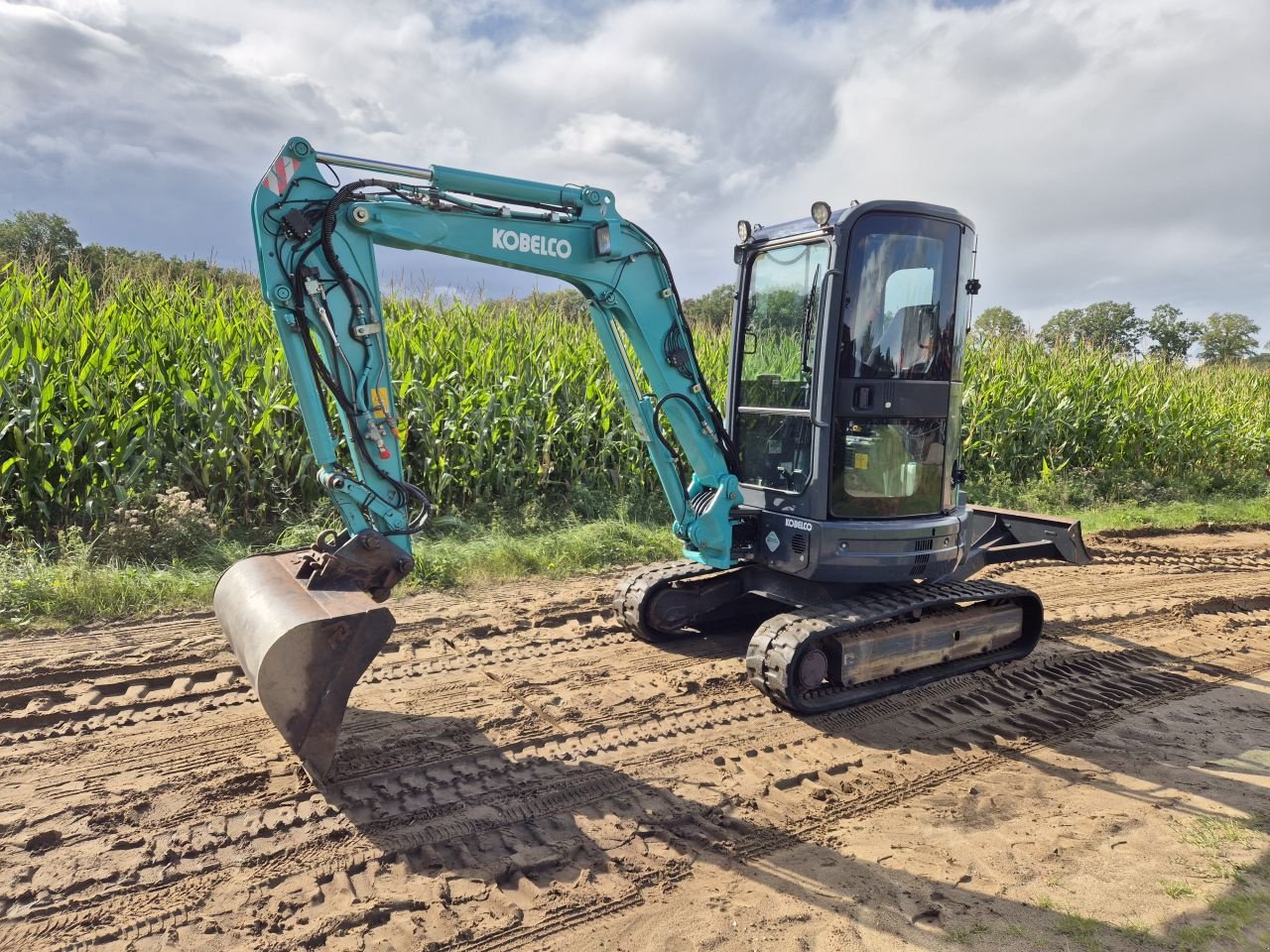 Minibagger del tipo Kobelco SK30 SR-5, Gebrauchtmaschine en Fleringen (Imagen 2)