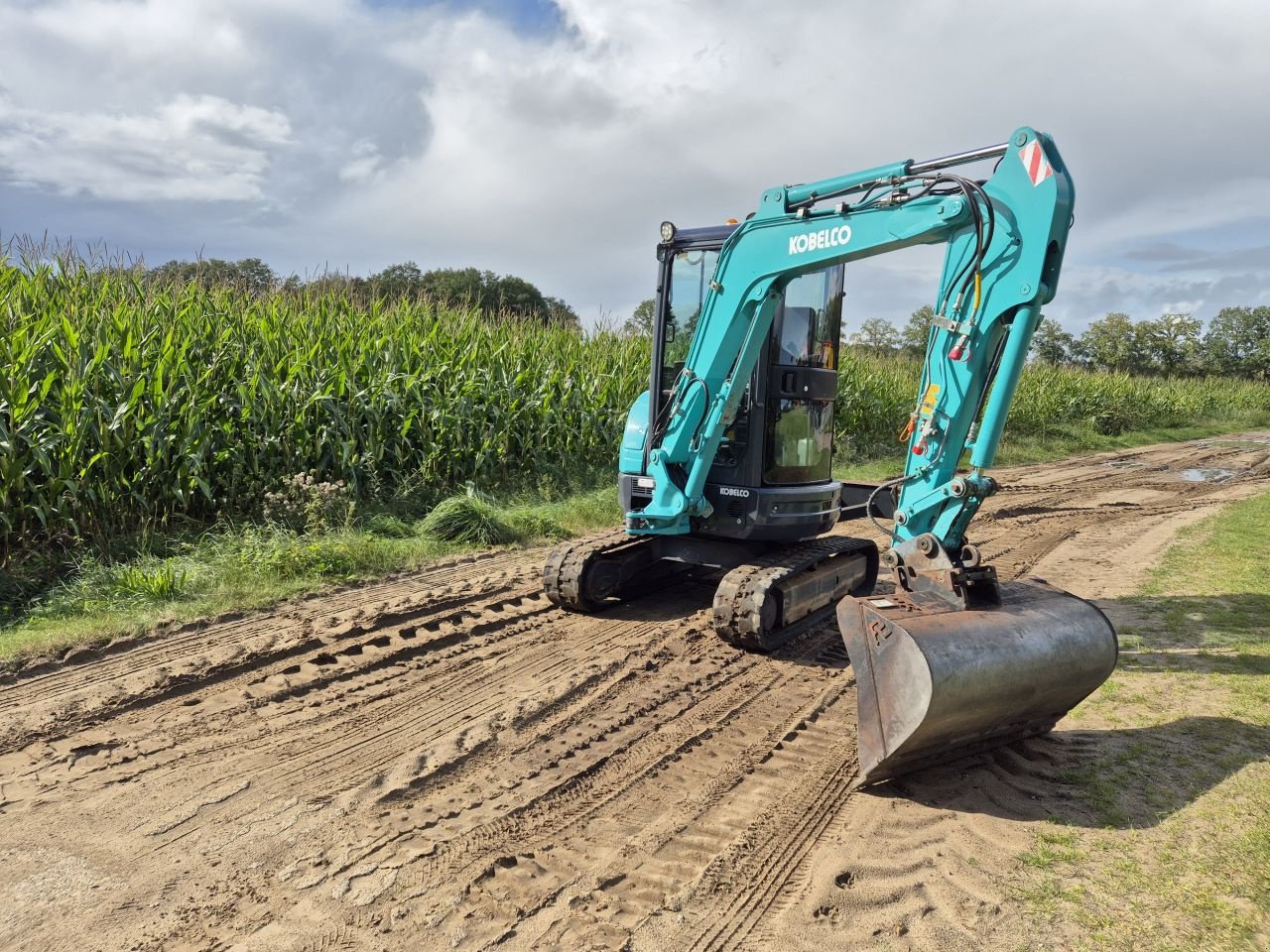 Minibagger du type Kobelco SK30 SR-5, Gebrauchtmaschine en Fleringen (Photo 11)