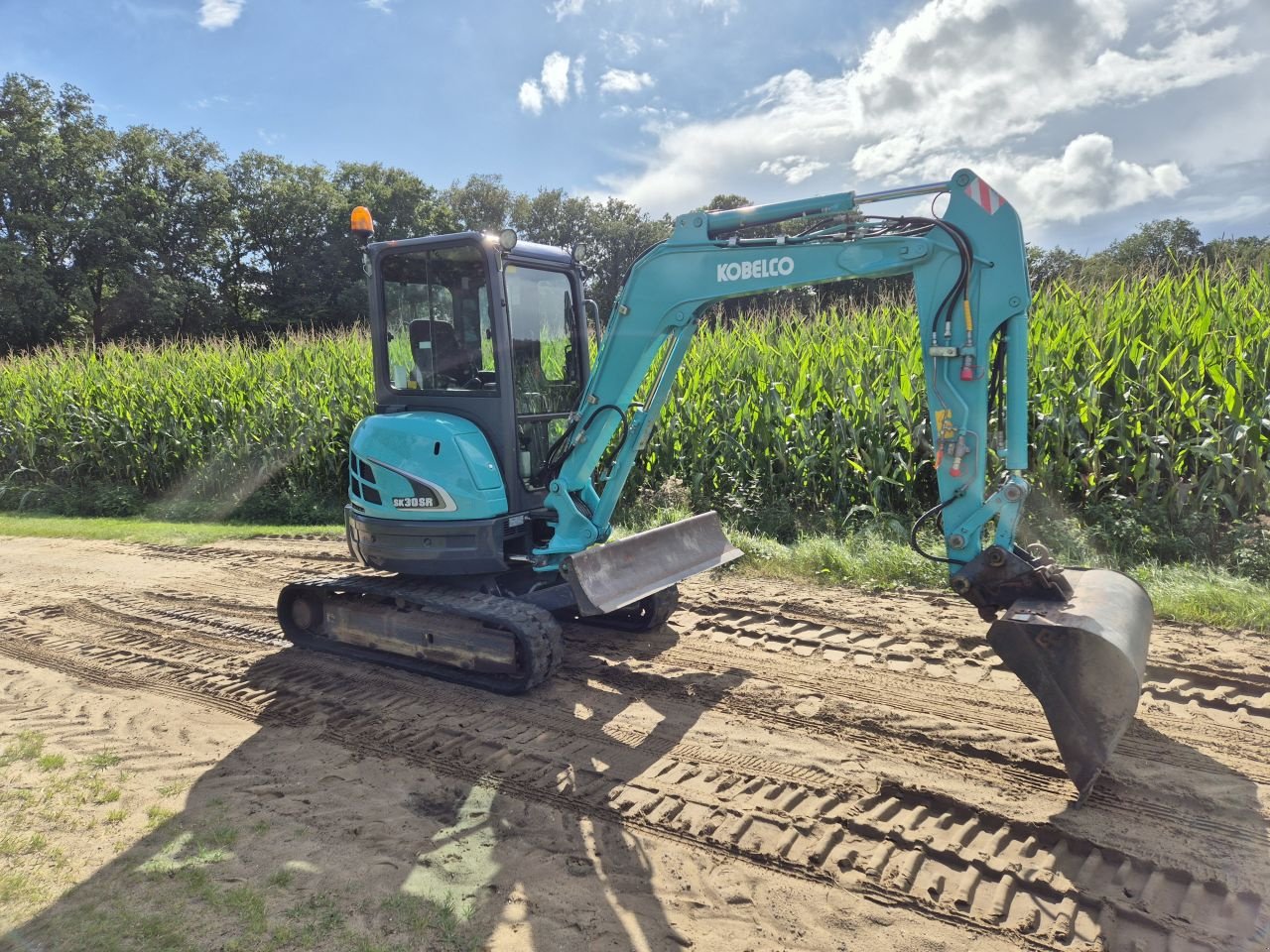 Minibagger of the type Kobelco SK30 SR-5, Gebrauchtmaschine in Fleringen (Picture 1)