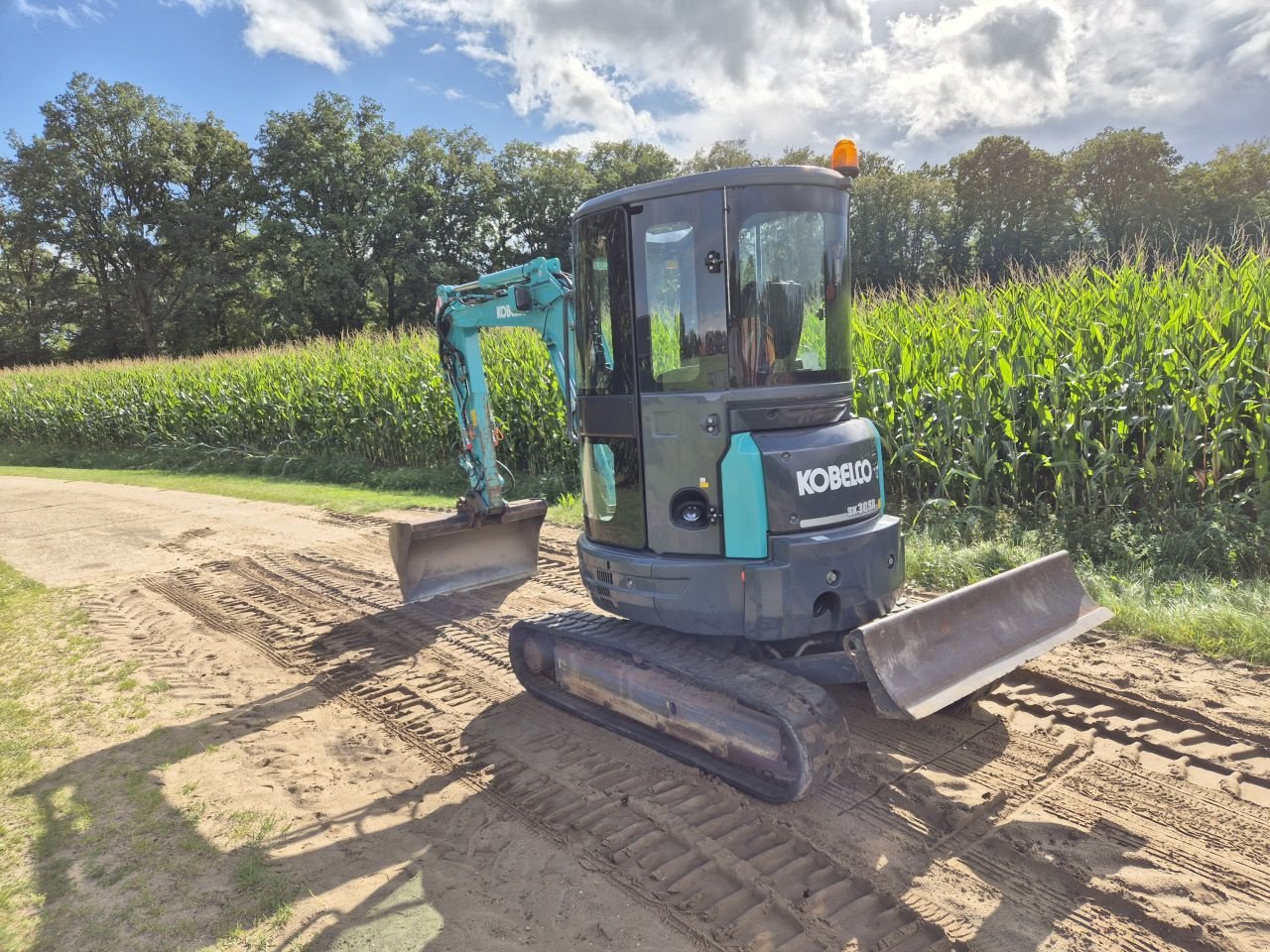 Minibagger of the type Kobelco SK30 SR-5, Gebrauchtmaschine in Fleringen (Picture 7)