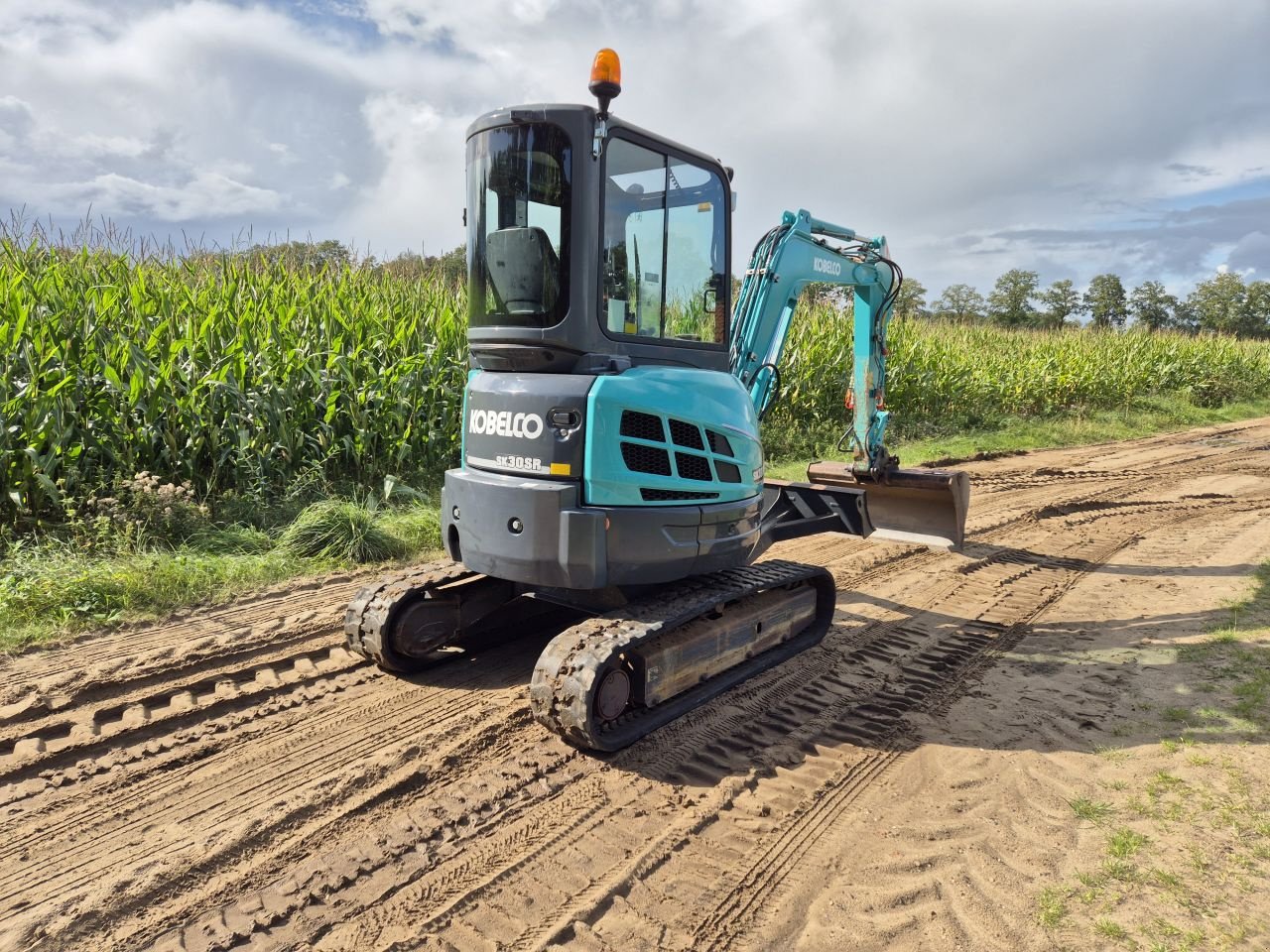 Minibagger of the type Kobelco SK30 SR-5, Gebrauchtmaschine in Fleringen (Picture 2)