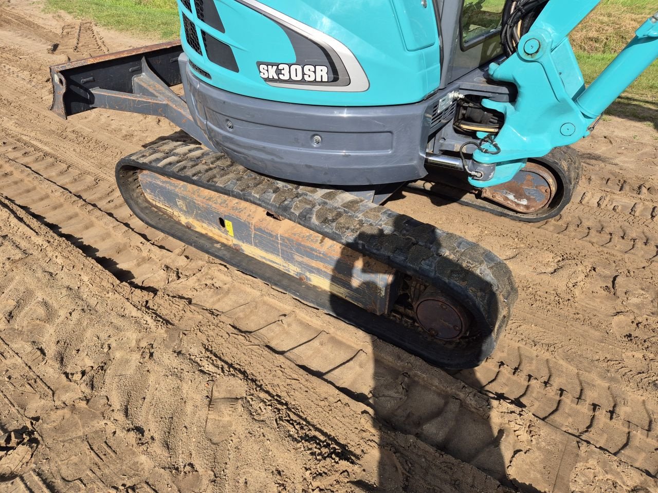 Minibagger of the type Kobelco SK30 SR-5, Gebrauchtmaschine in Fleringen (Picture 11)