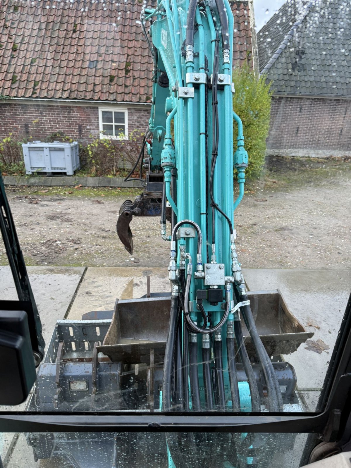 Minibagger του τύπου Kobelco SK30SR-6, Gebrauchtmaschine σε Barsingerhorn (Φωτογραφία 7)