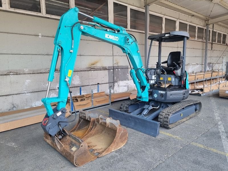 Minibagger типа Kobelco SK35SR-5, Gebrauchtmaschine в Gabersdorf (Фотография 2)