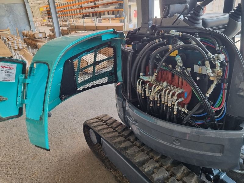 Minibagger του τύπου Kobelco SK35SR-5, Gebrauchtmaschine σε Gabersdorf (Φωτογραφία 16)