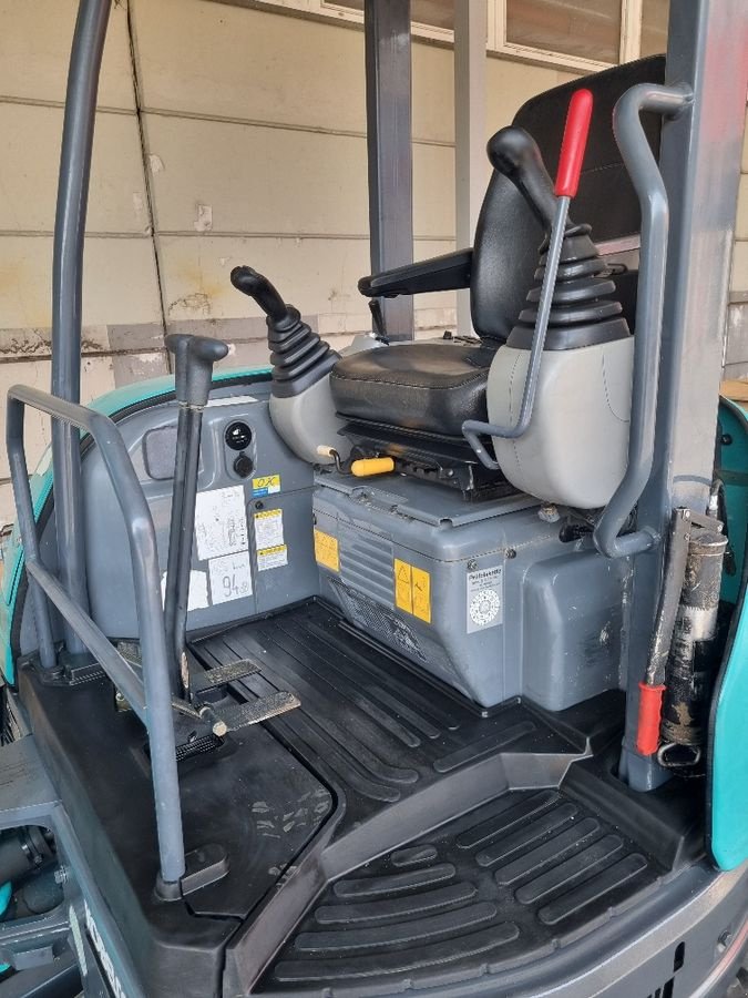 Minibagger του τύπου Kobelco SK35SR-5, Gebrauchtmaschine σε Gabersdorf (Φωτογραφία 5)