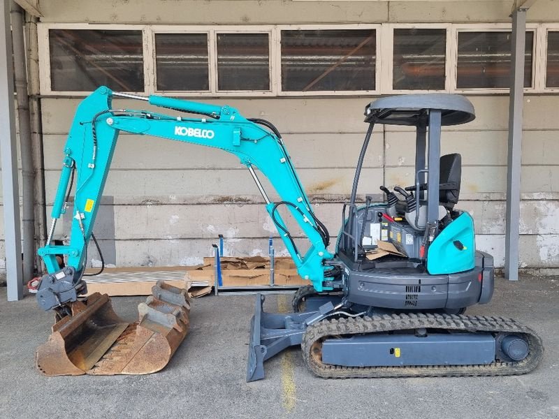 Minibagger του τύπου Kobelco SK35SR-5, Gebrauchtmaschine σε Gabersdorf (Φωτογραφία 1)