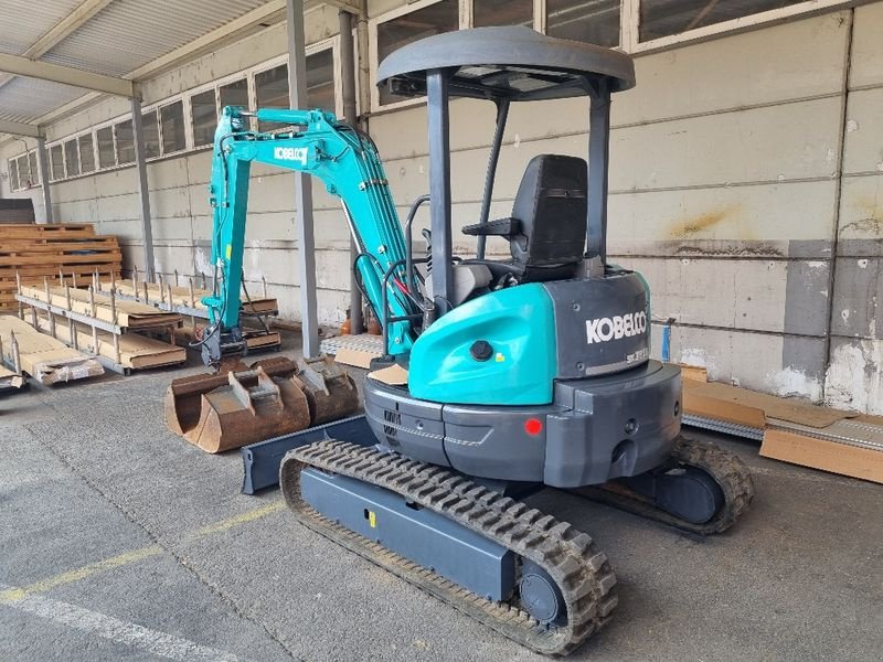 Minibagger του τύπου Kobelco SK35SR-5, Gebrauchtmaschine σε Gabersdorf (Φωτογραφία 3)