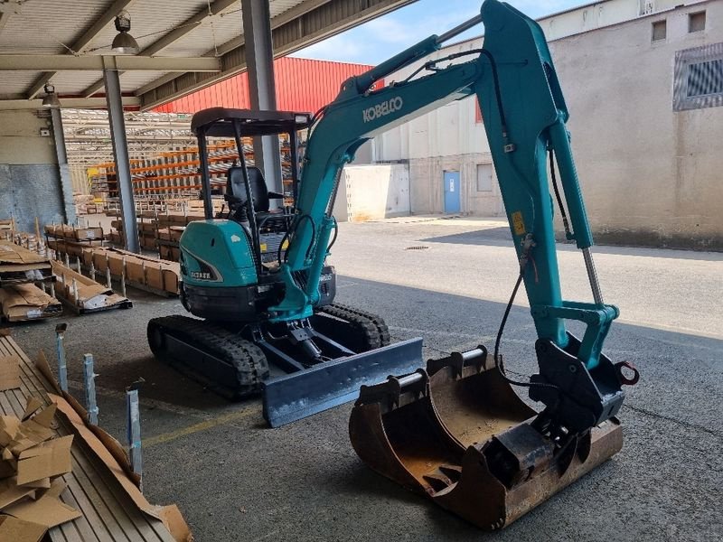 Minibagger del tipo Kobelco SK35SR-5, Gebrauchtmaschine en Gabersdorf (Imagen 11)