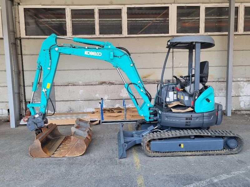 Minibagger του τύπου Kobelco SK35SR-5, Gebrauchtmaschine σε Gabersdorf (Φωτογραφία 17)