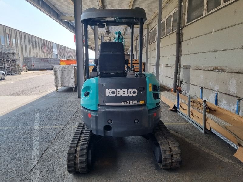 Minibagger του τύπου Kobelco SK35SR-5, Gebrauchtmaschine σε Gabersdorf (Φωτογραφία 4)