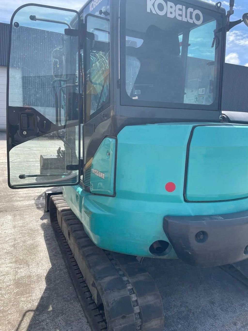 Minibagger tipa Kobelco SK55 SRX-6, Gebrauchtmaschine u Wevelgem (Slika 4)