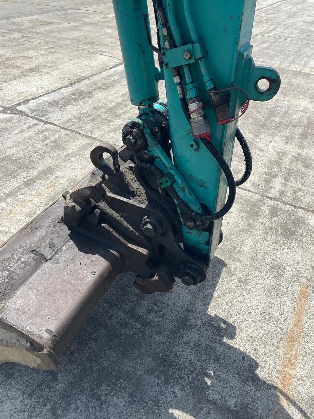 Minibagger tipa Kobelco SK55 SRX-6, Gebrauchtmaschine u Wevelgem (Slika 7)