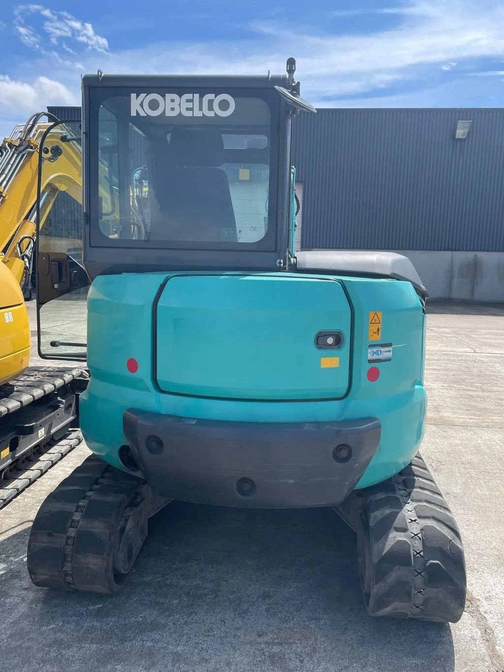 Minibagger типа Kobelco SK55 SRX-6, Gebrauchtmaschine в Wevelgem (Фотография 2)