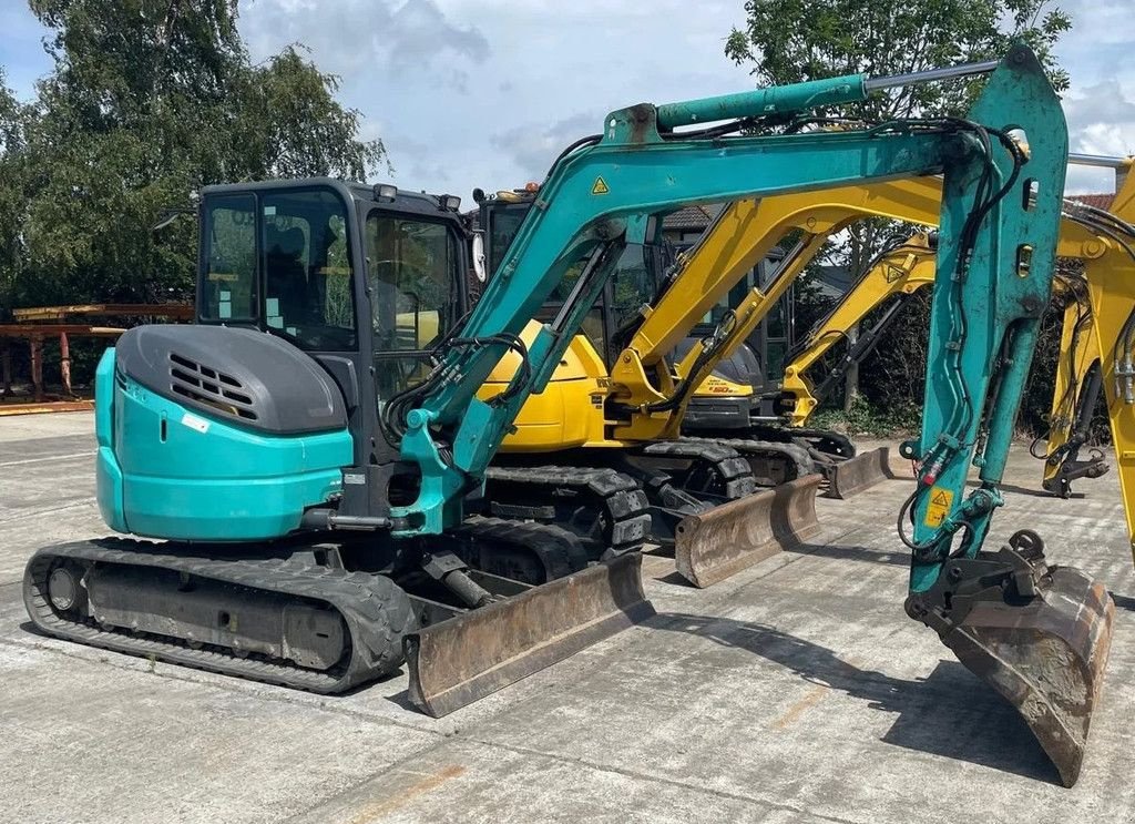 Minibagger tipa Kobelco SK55 SRX-6, Gebrauchtmaschine u Wevelgem (Slika 1)