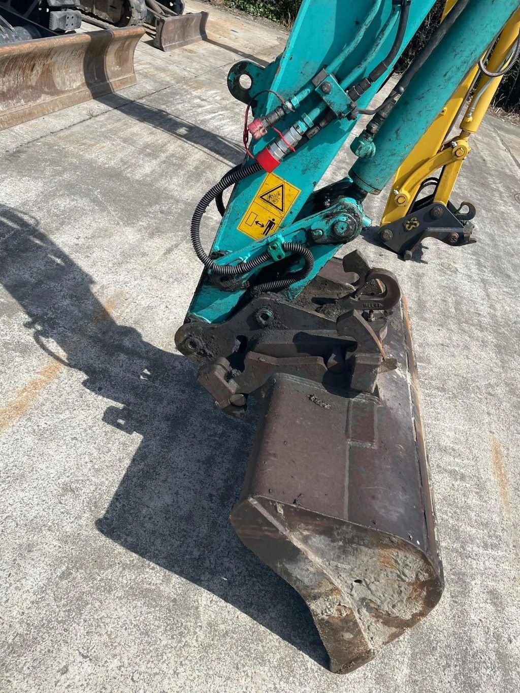 Minibagger tipa Kobelco SK55 SRX-6, Gebrauchtmaschine u Wevelgem (Slika 8)