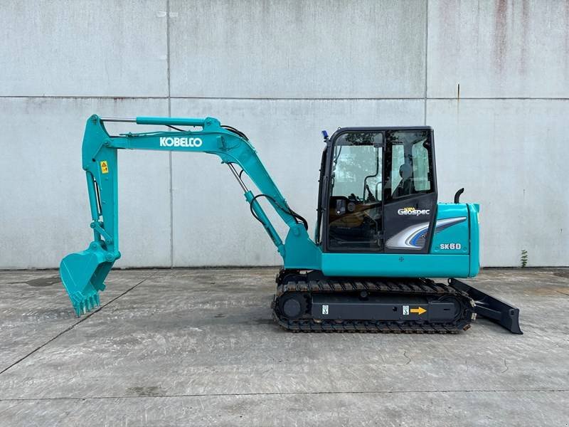 Minibagger typu Kobelco SK60-8, Gebrauchtmaschine w Casic (Zdjęcie 4)