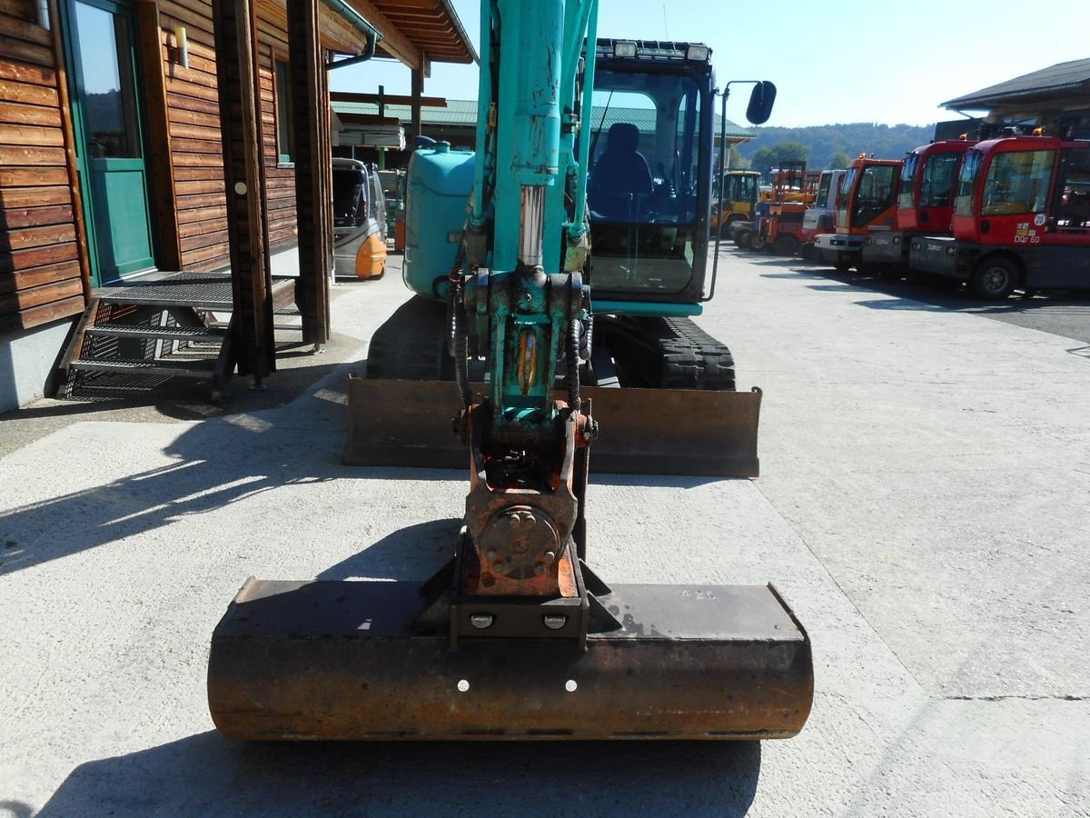 Minibagger tipa Kobelco SK85MSR-3E ( 8.980kg ) mit POWERTILT u. hydr. SW, Gebrauchtmaschine u St. Nikolai ob Draßling (Slika 12)