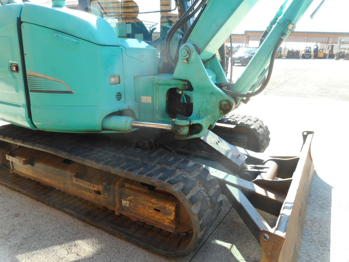 Minibagger typu Kobelco SK85MSR-3E ( 8.980kg ) mit POWERTILT u. hydr. SW, Gebrauchtmaschine v St. Nikolai ob Draßling (Obrázek 14)