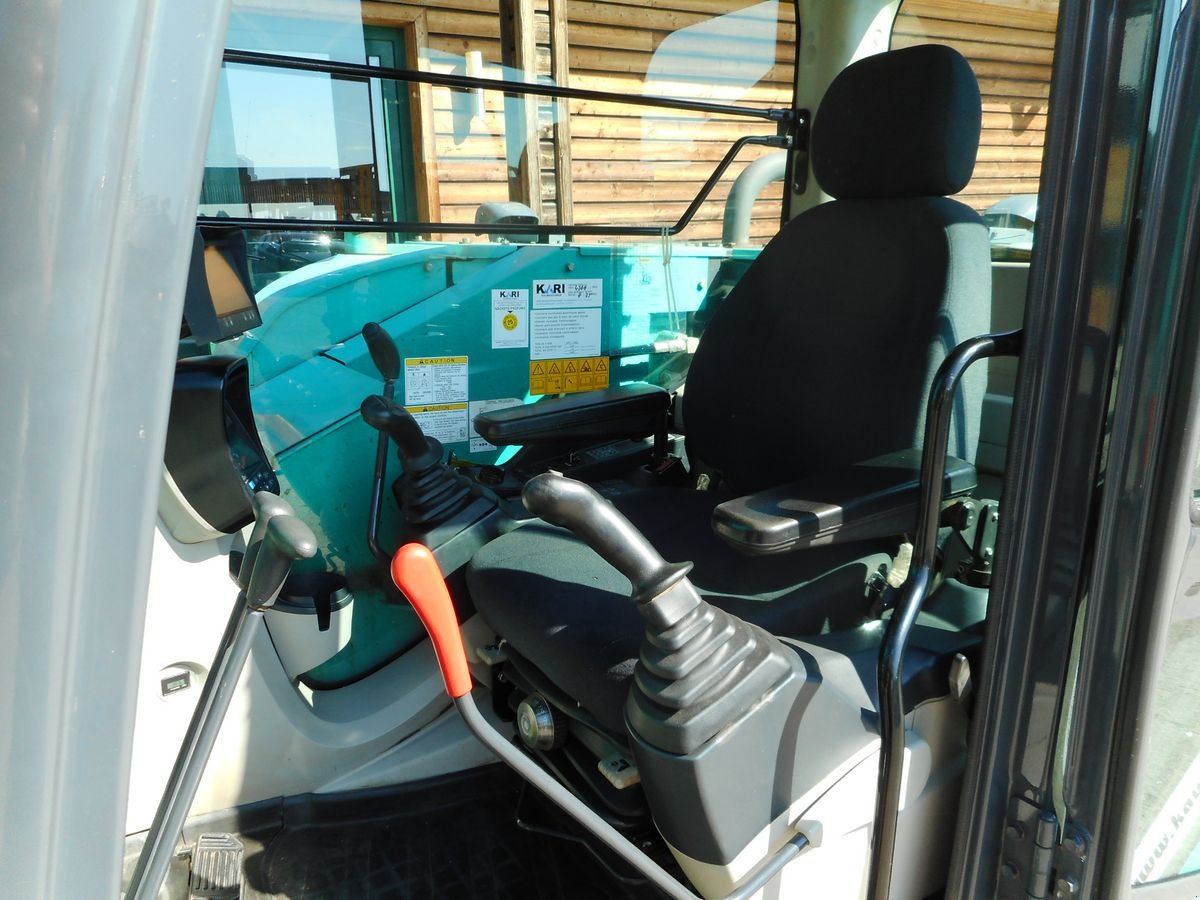 Minibagger typu Kobelco SK85MSR-3E ( 8.980kg ) mit POWERTILT u. hydr. SW, Gebrauchtmaschine v St. Nikolai ob Draßling (Obrázek 7)