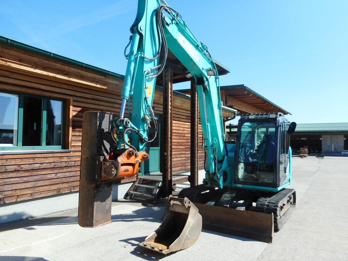 Minibagger of the type Kobelco SK85MSR-3E ( 8.980kg ) mit POWERTILT u. hydr. SW, Gebrauchtmaschine in St. Nikolai ob Draßling (Picture 22)