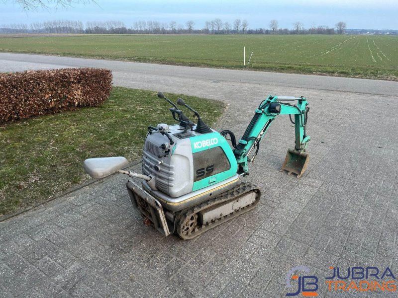 Minibagger del tipo Kobelco SS, Gebrauchtmaschine en Buggenum