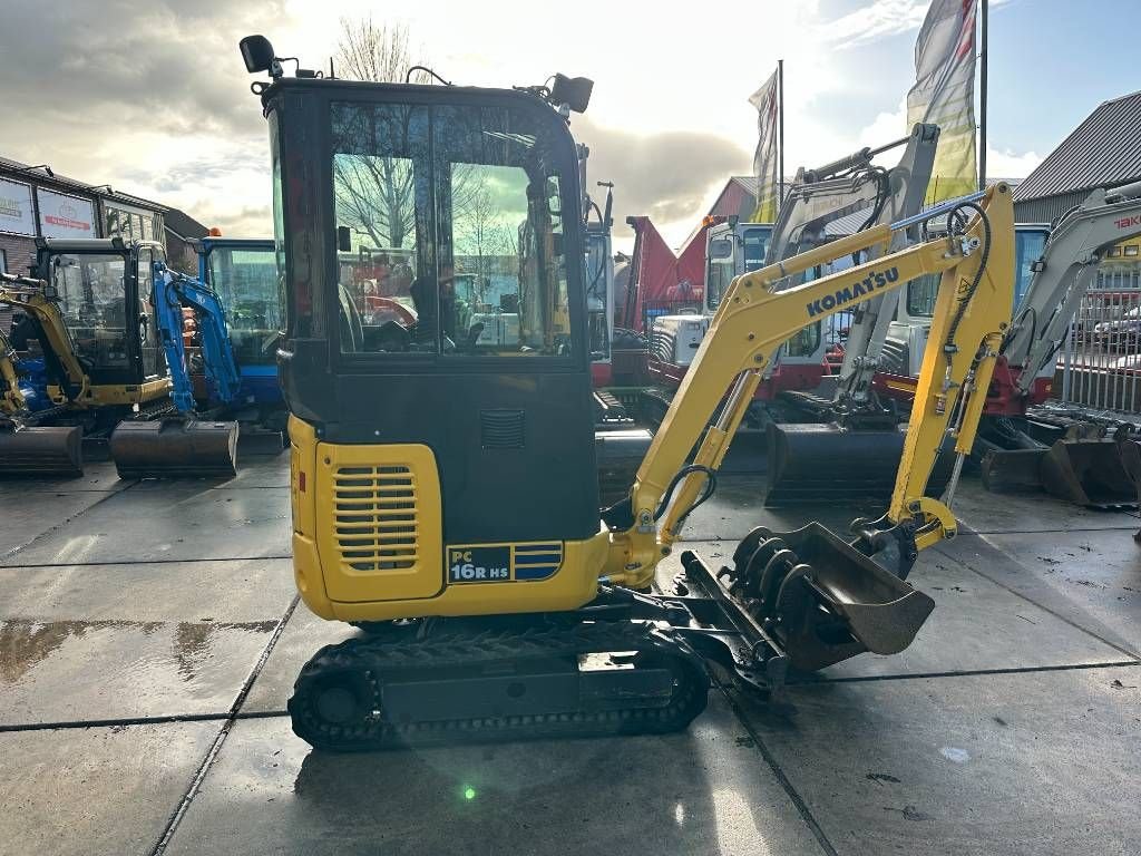 Minibagger of the type Komatsu PC 16 R-3HS, Gebrauchtmaschine in Kockengen (Picture 4)