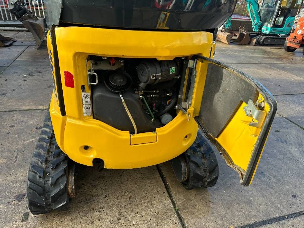 Minibagger of the type Komatsu PC 16 R-3HS, Gebrauchtmaschine in Kockengen (Picture 8)