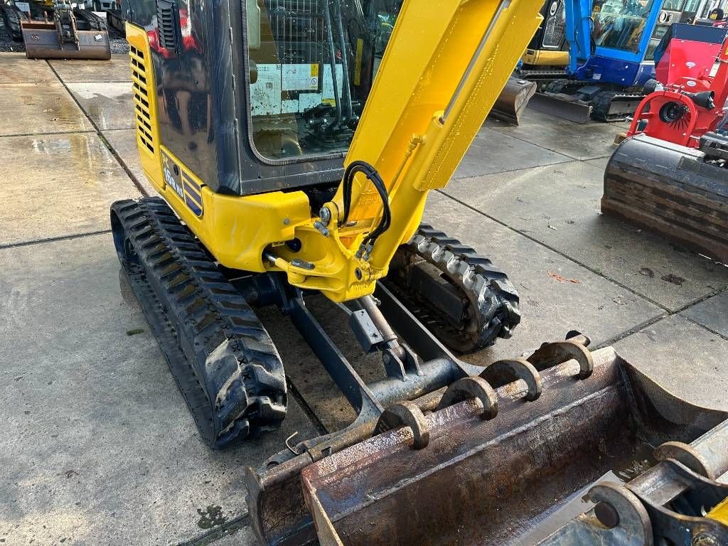 Minibagger of the type Komatsu PC 16 R-3HS, Gebrauchtmaschine in Kockengen (Picture 10)