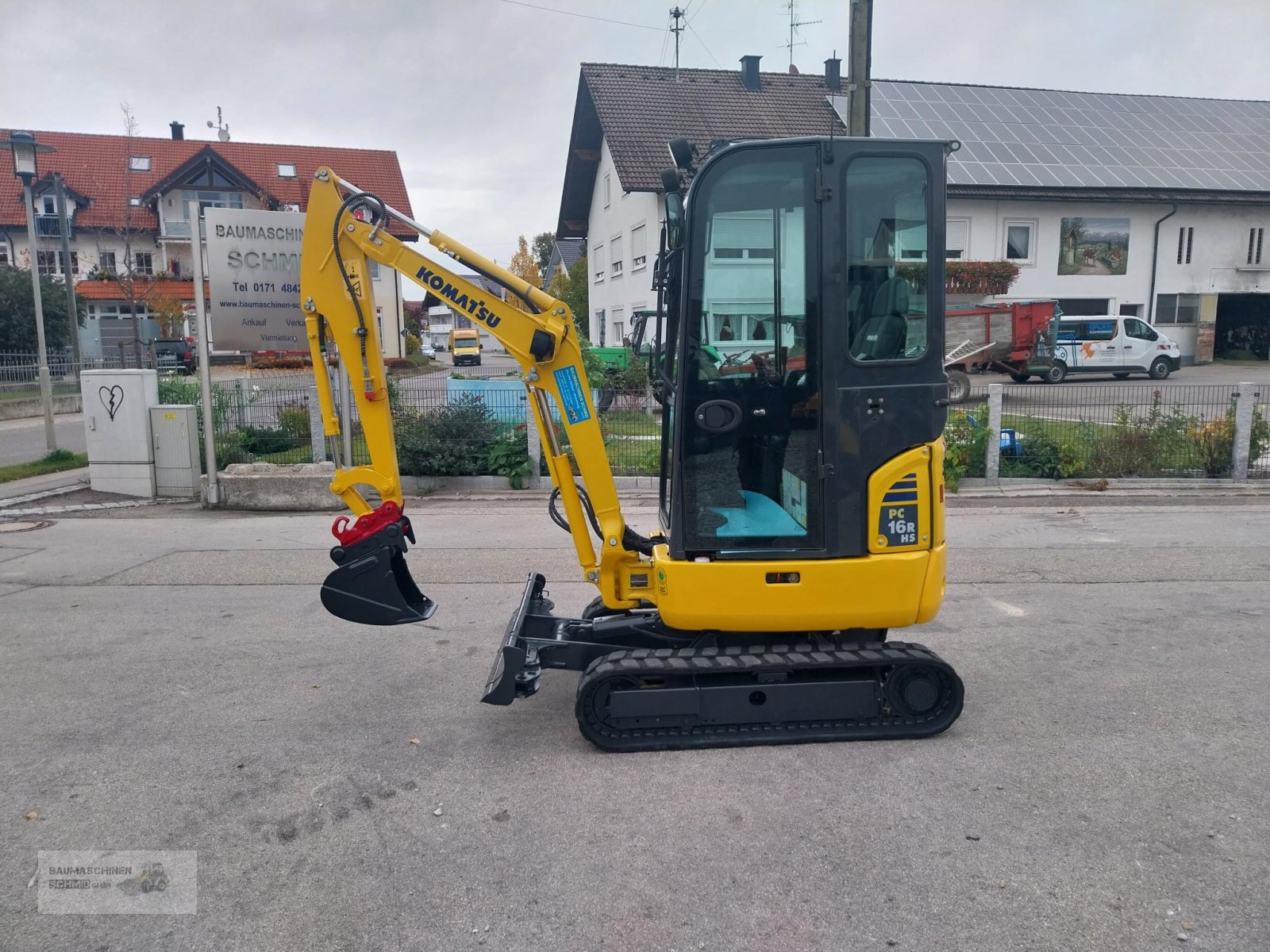 Minibagger typu Komatsu PC 16, Gebrauchtmaschine v Stetten (Obrázek 1)