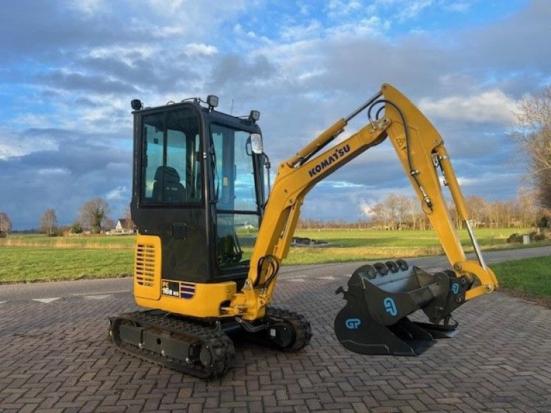 Minibagger типа Komatsu PC 16R-3, Neumaschine в Nijeveen (Фотография 5)