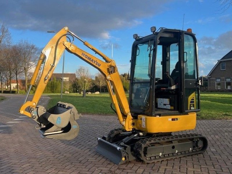 Minibagger a típus Komatsu PC 16R-3, Neumaschine ekkor: Nijeveen (Kép 1)