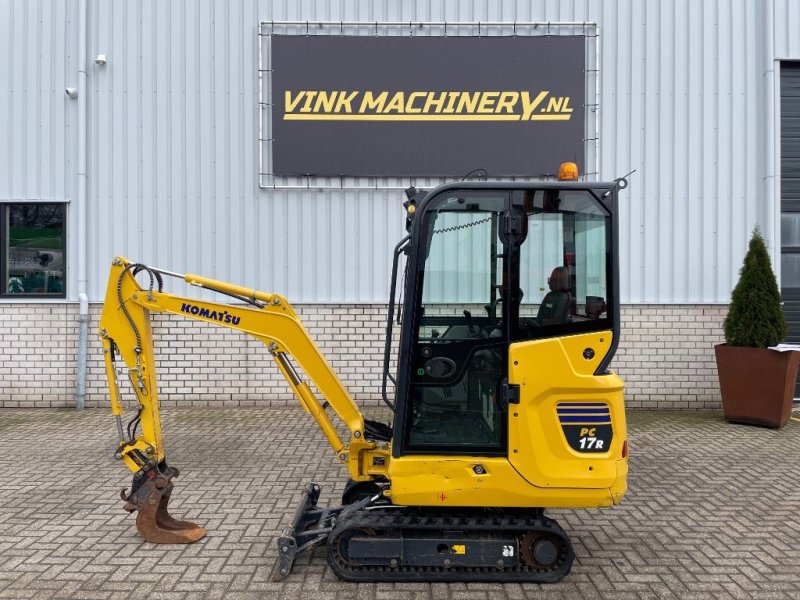 Minibagger typu Komatsu PC 17 R-5, Gebrauchtmaschine w WIJCHEN (Zdjęcie 1)