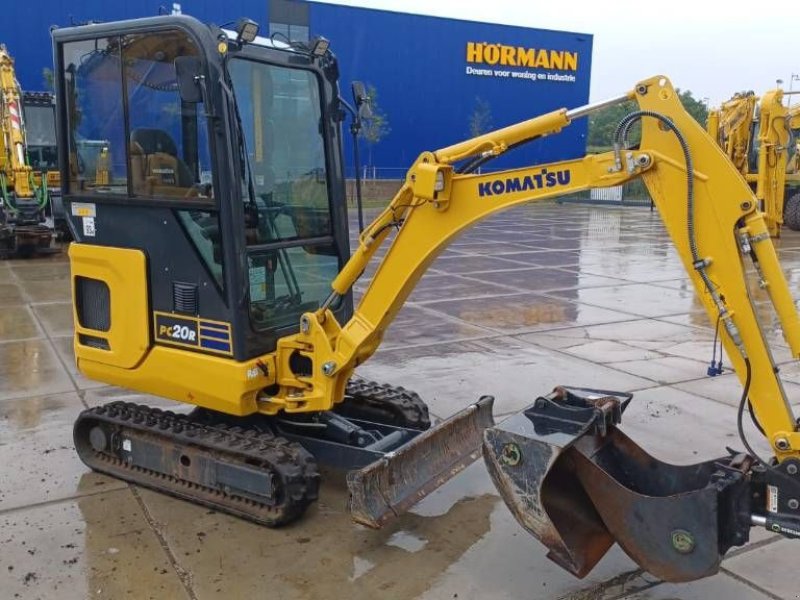 Minibagger typu Komatsu PC 20 MR-5, Gebrauchtmaschine w Overijse (Zdjęcie 1)