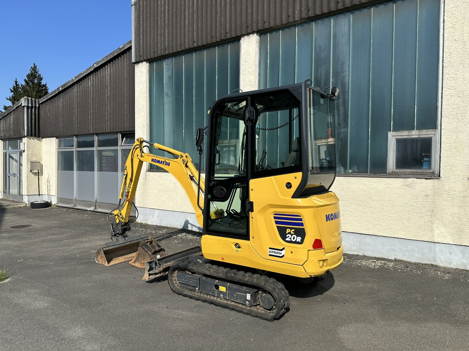 Minibagger tipa Komatsu PC 20, Gebrauchtmaschine u Rötz (Slika 2)