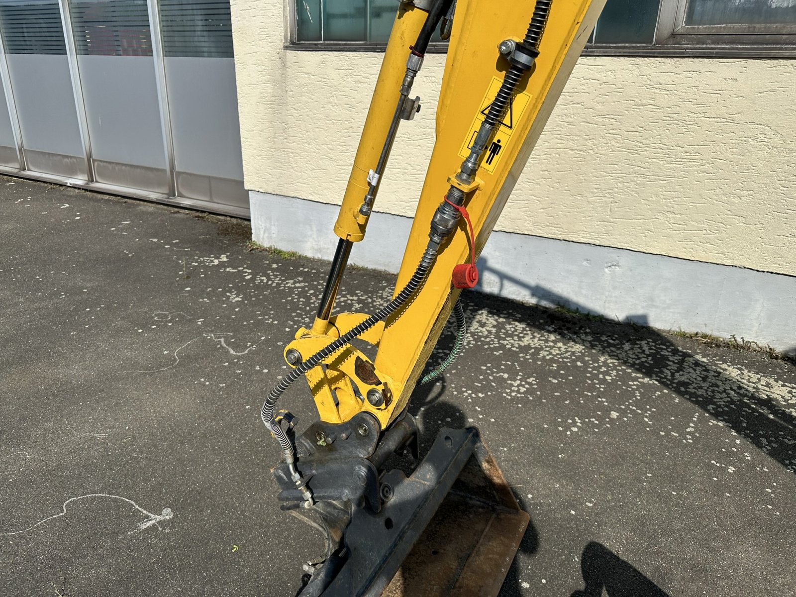 Minibagger typu Komatsu PC 20, Gebrauchtmaschine w Rötz (Zdjęcie 5)