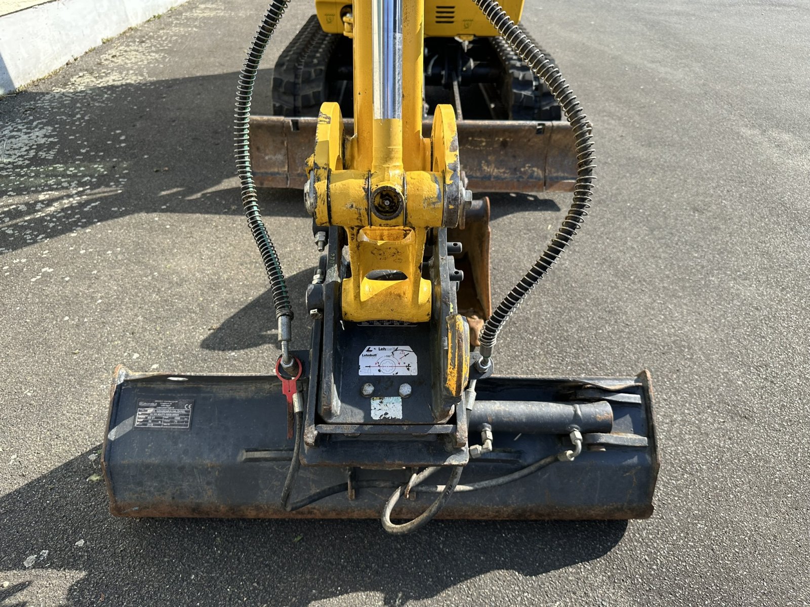 Minibagger του τύπου Komatsu PC 20, Gebrauchtmaschine σε Rötz (Φωτογραφία 7)