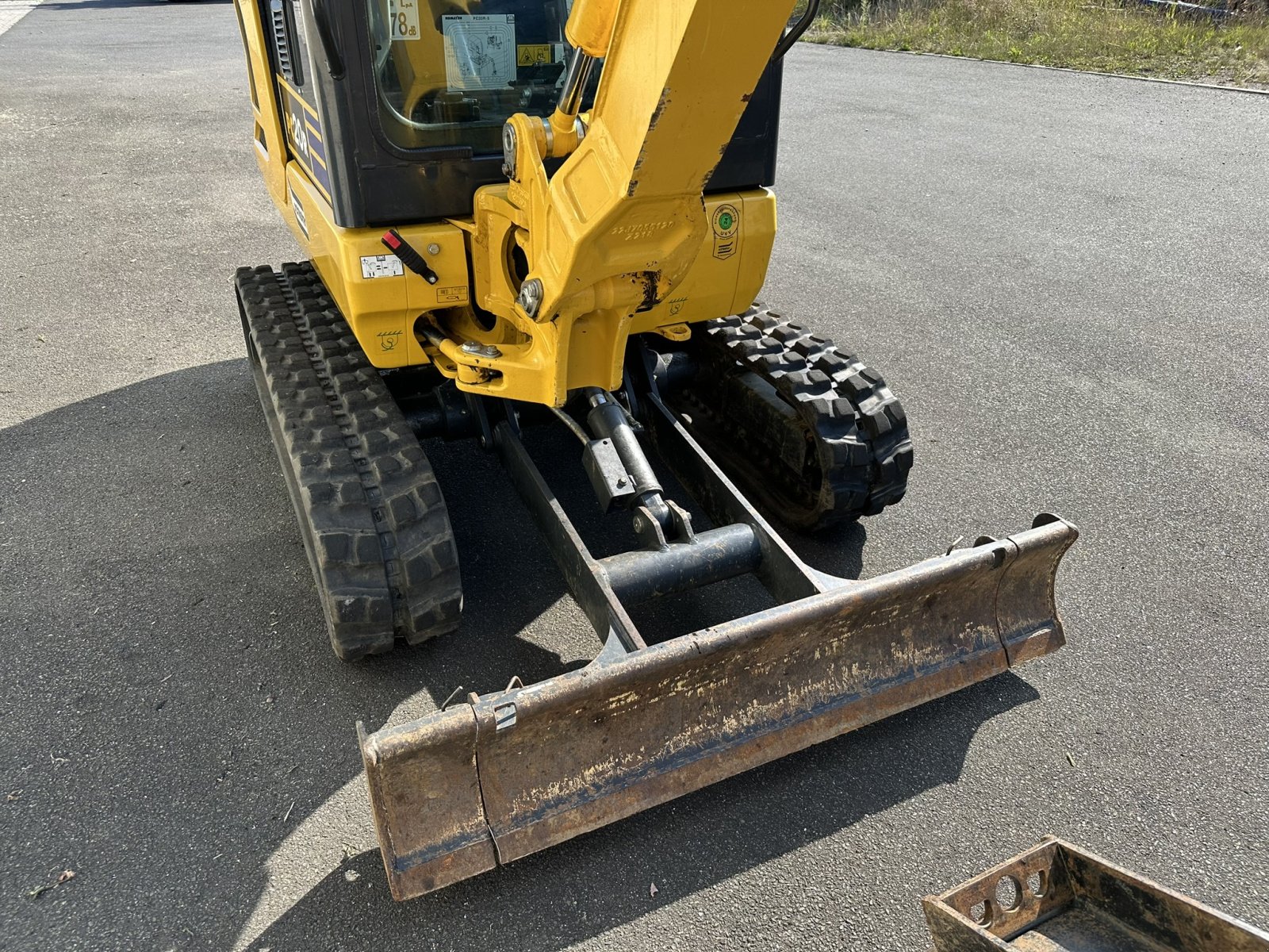 Minibagger du type Komatsu PC 20, Gebrauchtmaschine en Rötz (Photo 8)