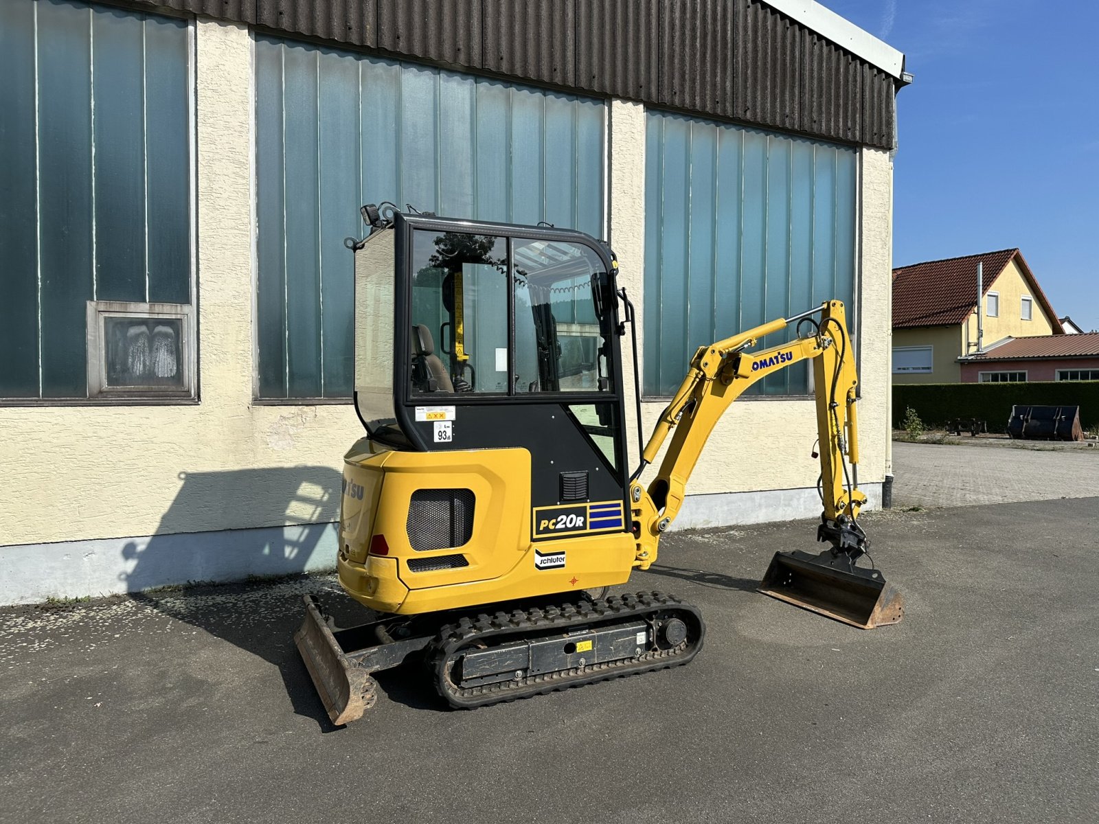 Minibagger typu Komatsu PC 20, Gebrauchtmaschine w Rötz (Zdjęcie 10)