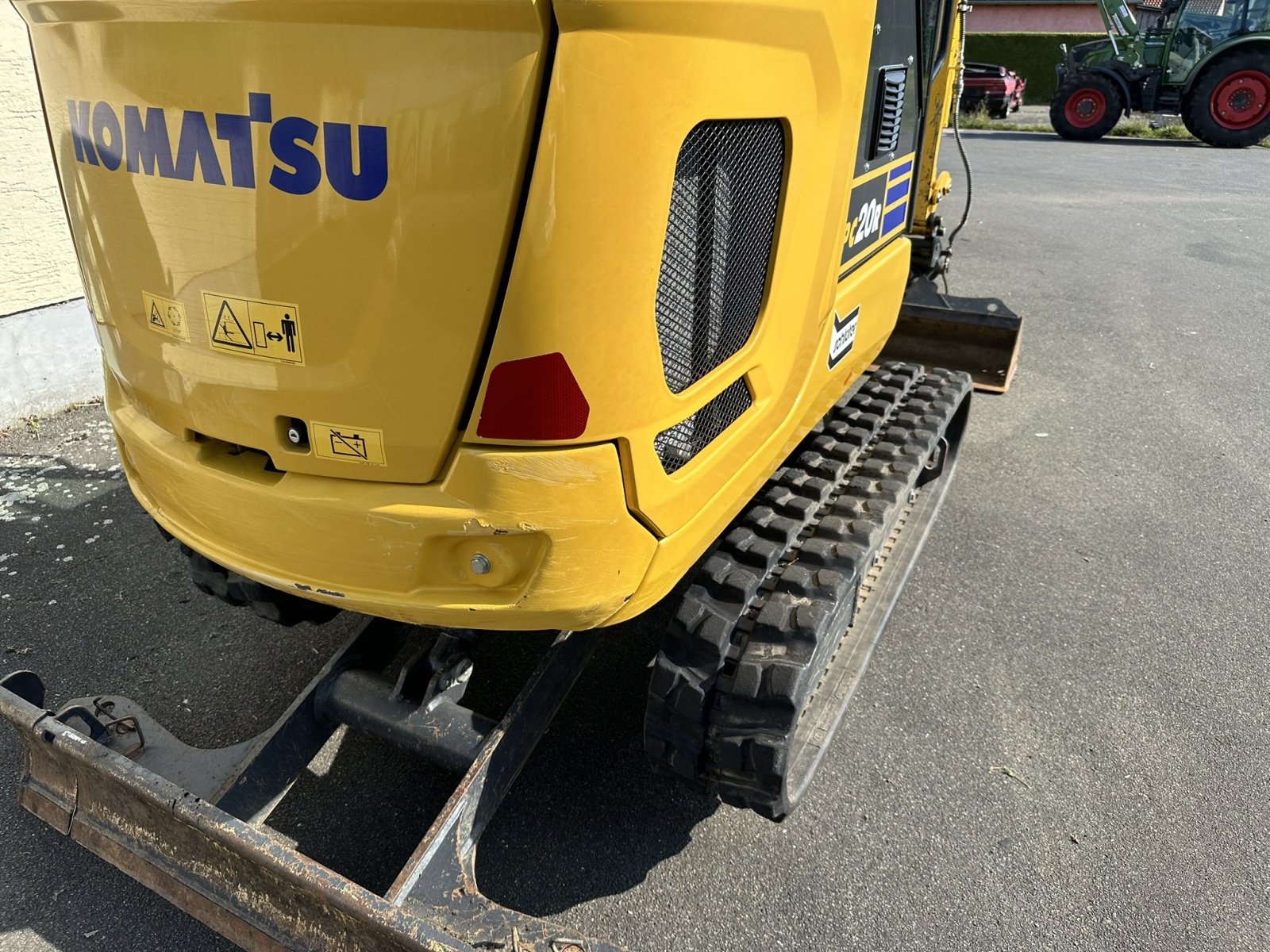 Minibagger van het type Komatsu PC 20, Gebrauchtmaschine in Rötz (Foto 11)