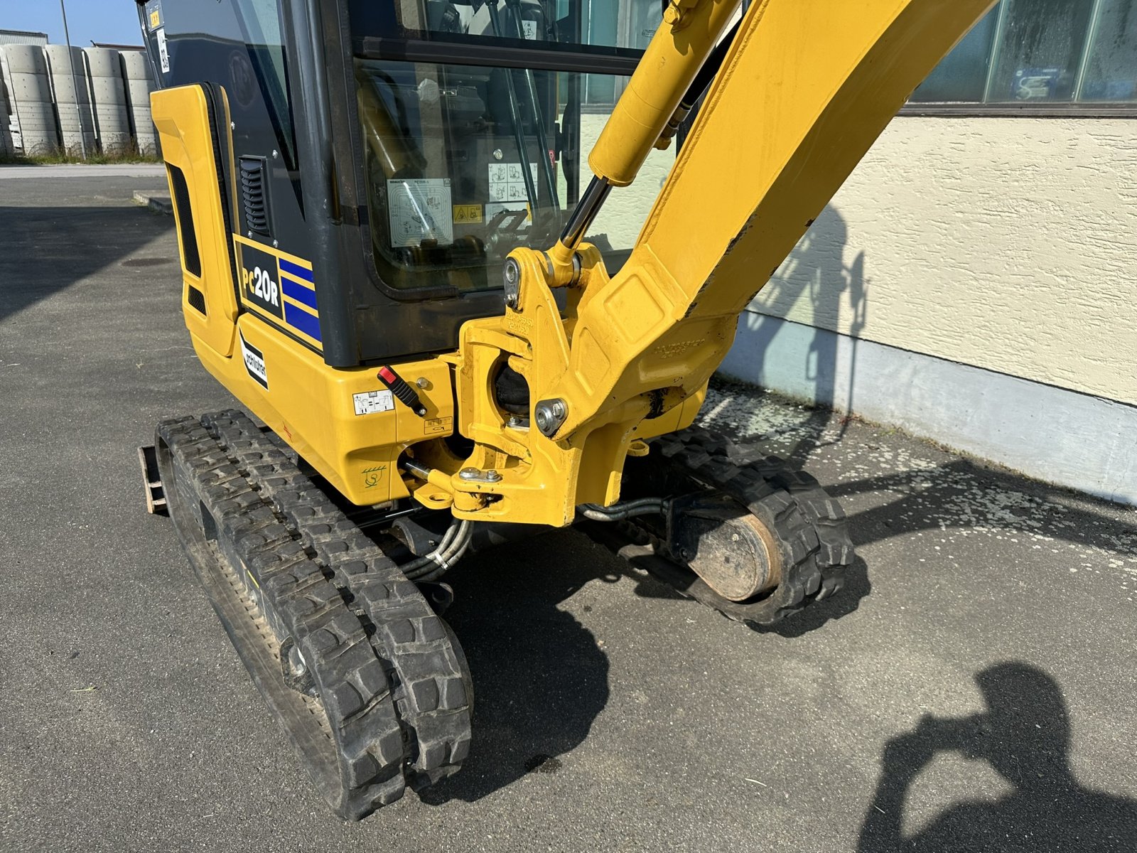 Minibagger tip Komatsu PC 20, Gebrauchtmaschine in Rötz (Poză 12)