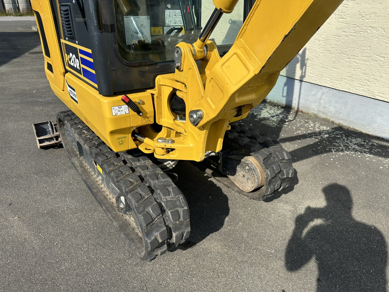 Minibagger tip Komatsu PC 20, Gebrauchtmaschine in Rötz (Poză 14)