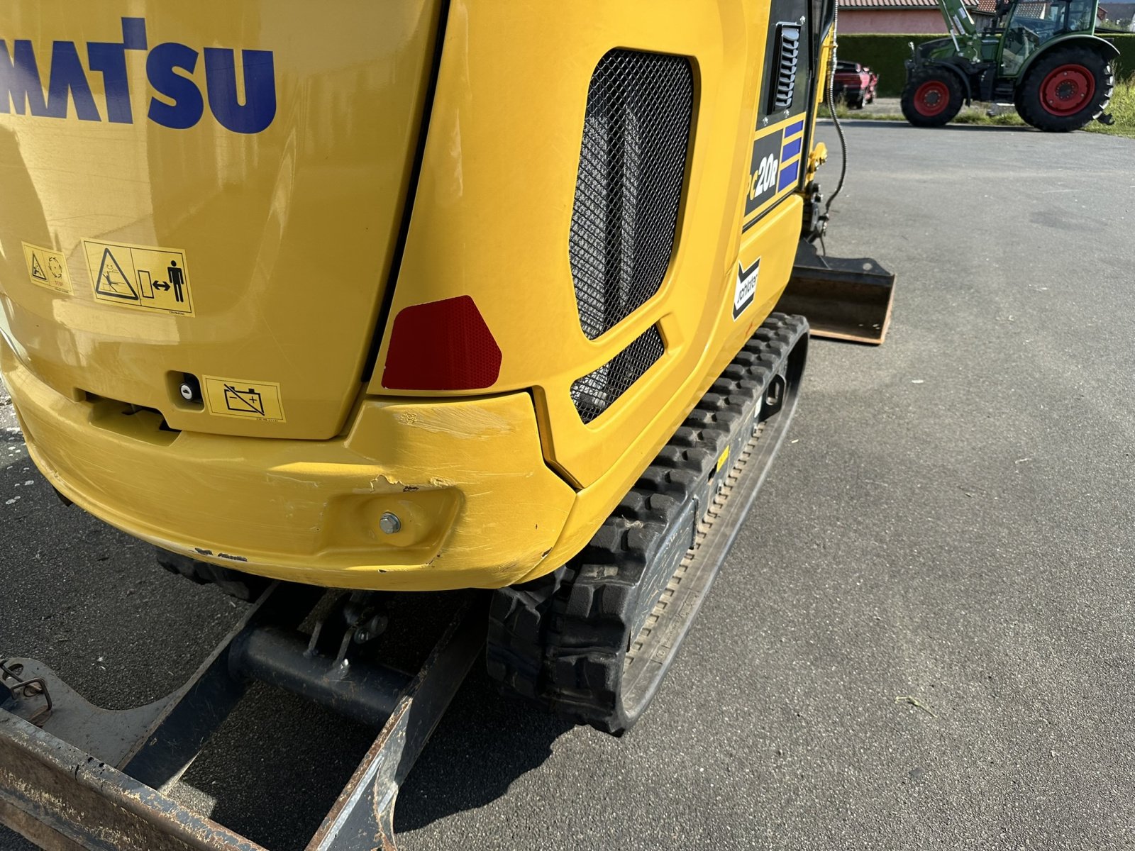 Minibagger van het type Komatsu PC 20, Gebrauchtmaschine in Rötz (Foto 15)