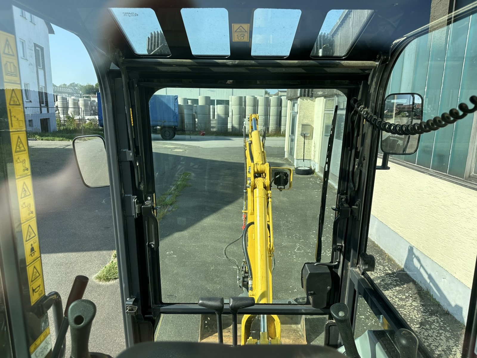 Minibagger tipa Komatsu PC 20, Gebrauchtmaschine u Rötz (Slika 17)