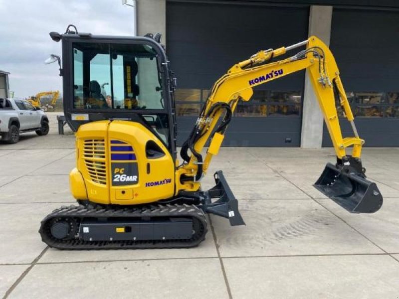 Minibagger tipa Komatsu PC 26 MR-5, Gebrauchtmaschine u Sorée