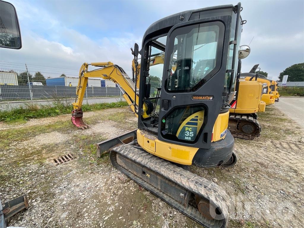 Minibagger typu Komatsu PC 35 MR-3, Gebrauchtmaschine v Düsseldorf (Obrázek 4)