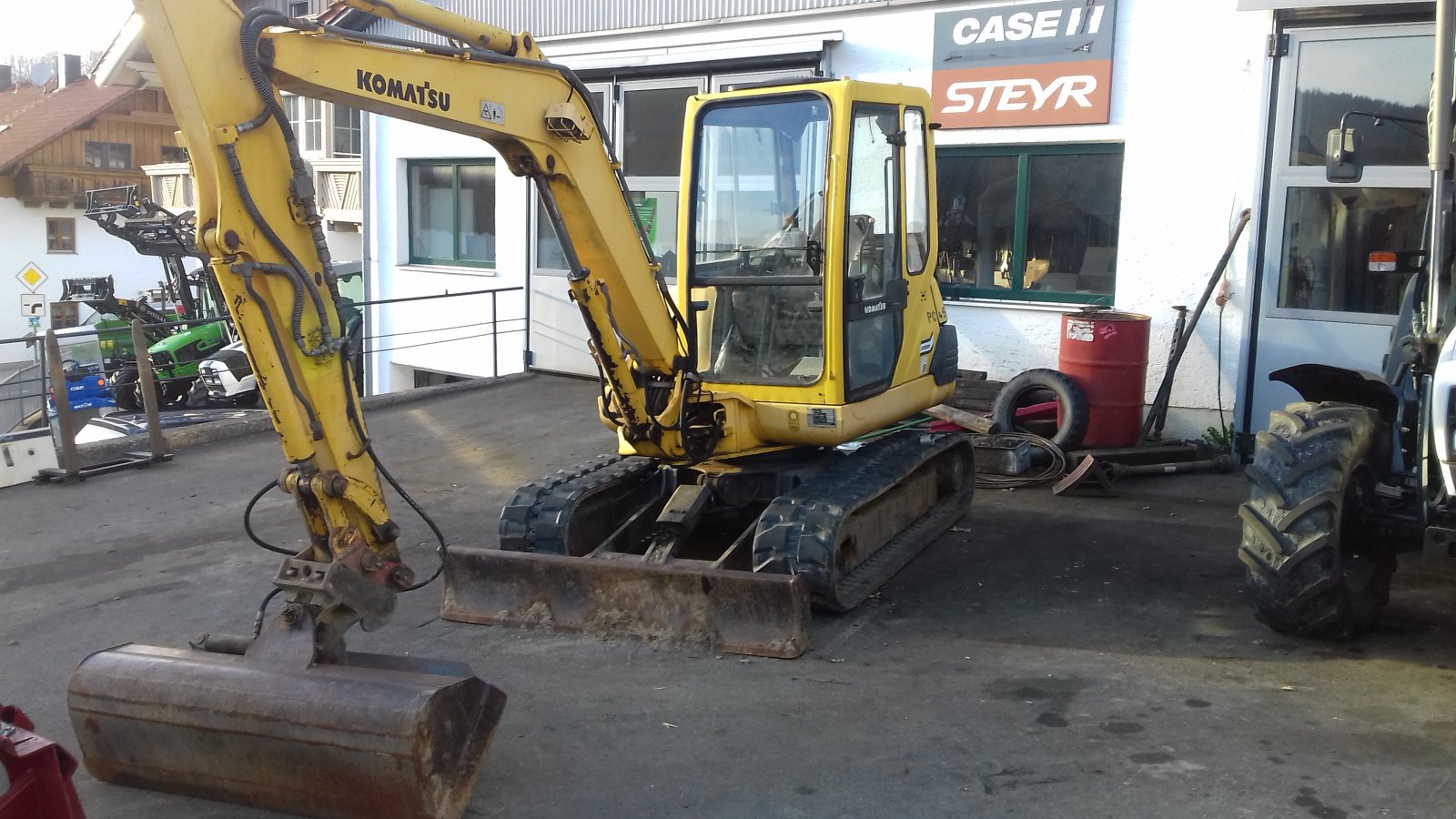 Minibagger van het type Komatsu PC 45-1, Gebrauchtmaschine in Prackenbach (Foto 4)