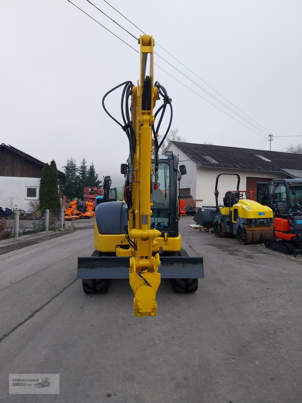 Minibagger типа Komatsu PC 55 mit Powertilt, Gebrauchtmaschine в Stetten (Фотография 2)